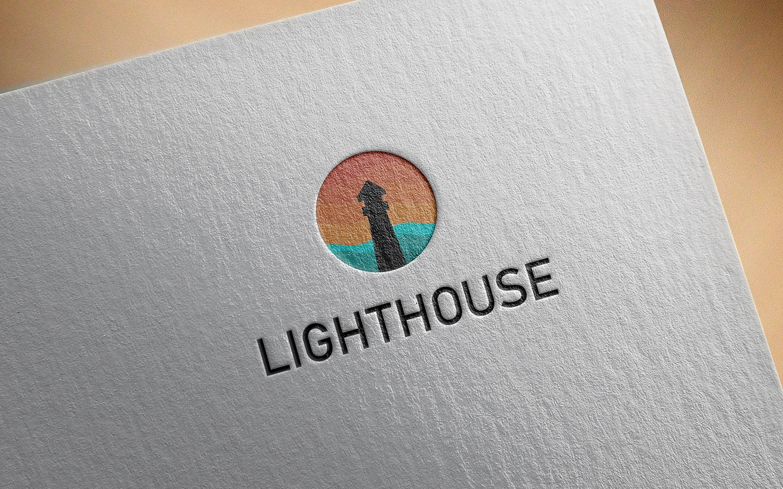 Lighthouse Logo Template-010-22 — image 1