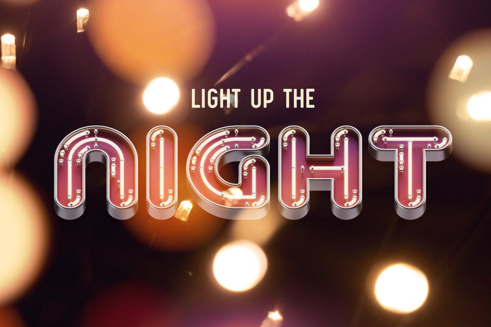 Lights UP color font — image 2