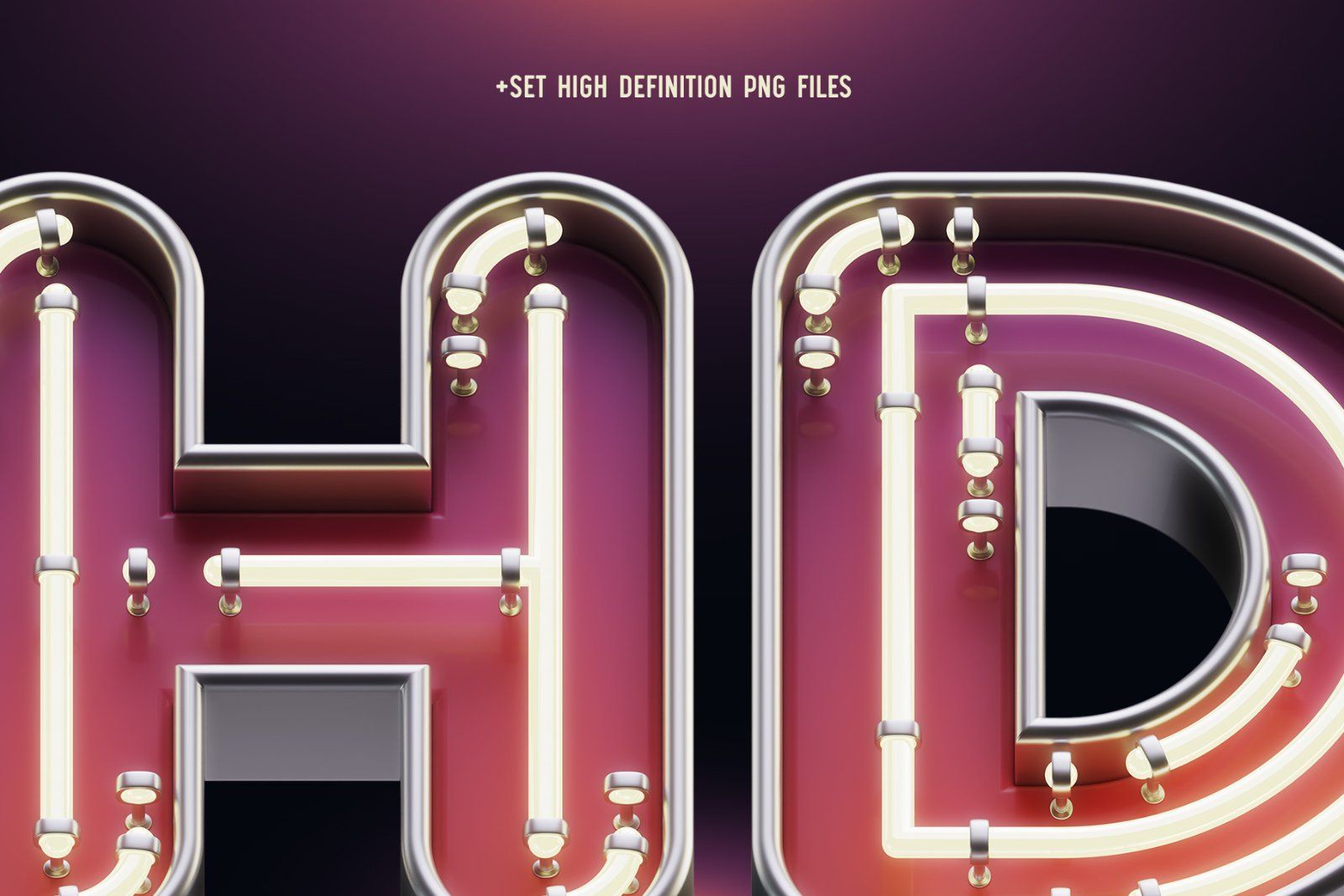 Lights UP color font — image 3