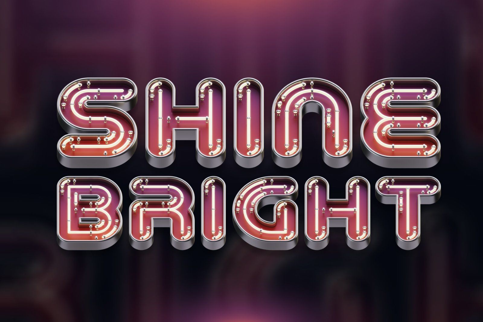 Lights UP color font — image 4