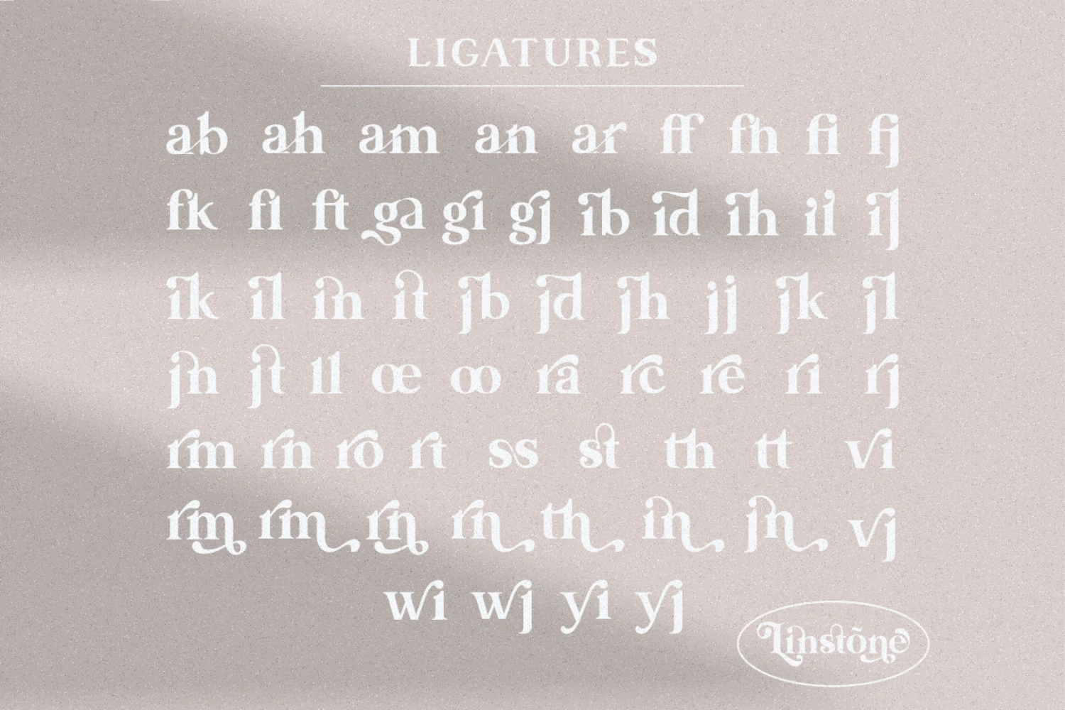 Linstone - modern serif — image 13