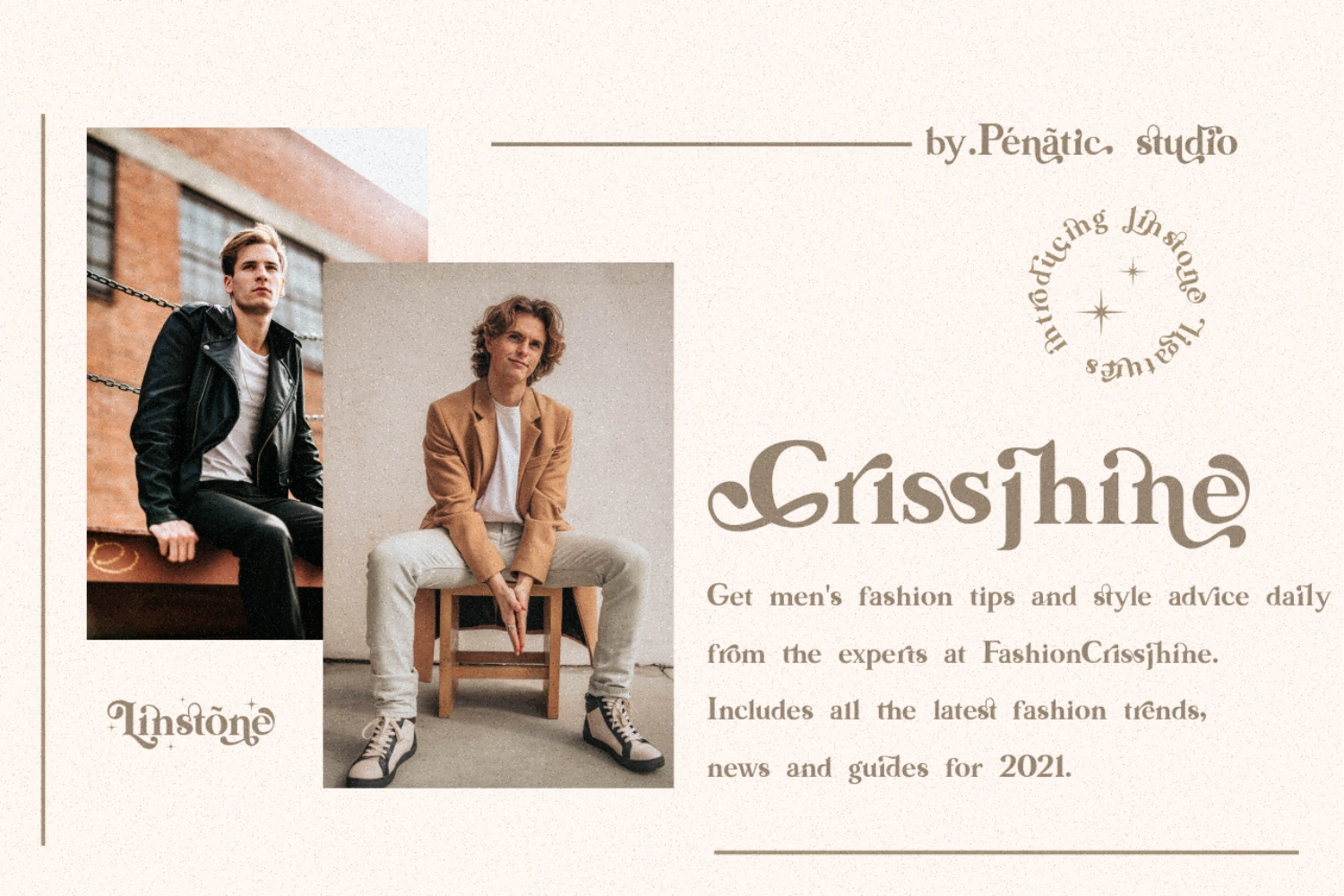 Linstone - modern serif — image 9