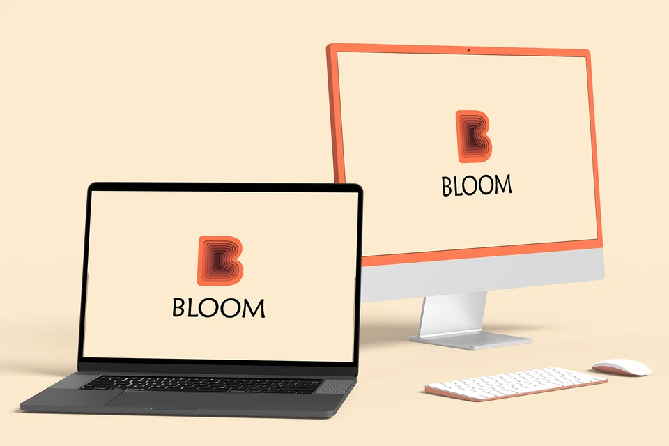 Logo Template For B Letter-B-02-22