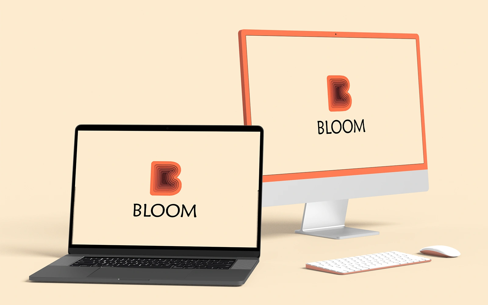 Logo Template For B Letter-B-02-22 — image 1