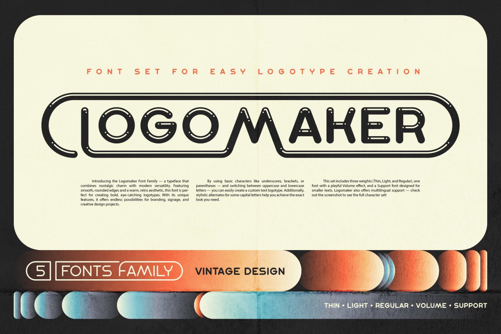 Logomaker Font Family — image 1