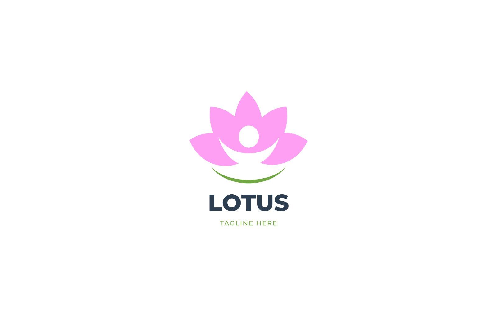 Lotus Beauty Logo Template — image 1