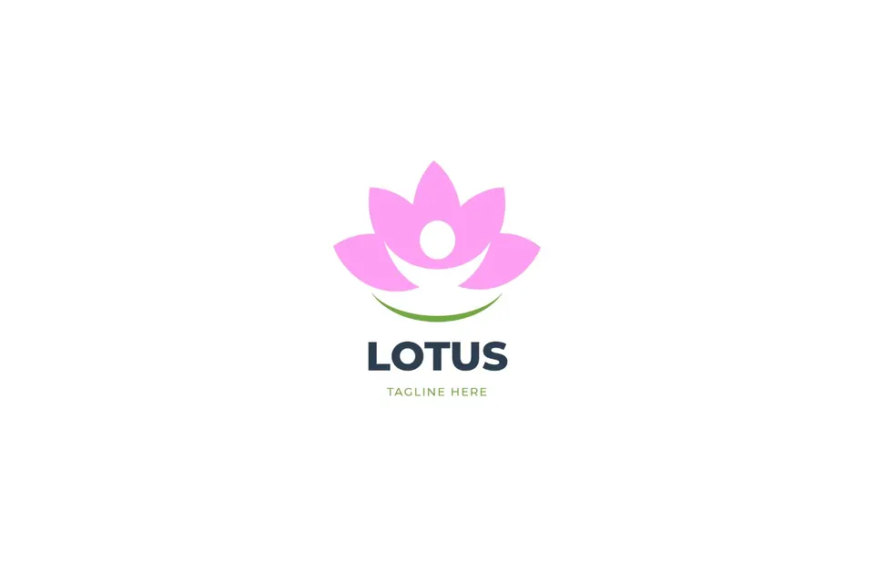 Lotus Beauty Logo Template