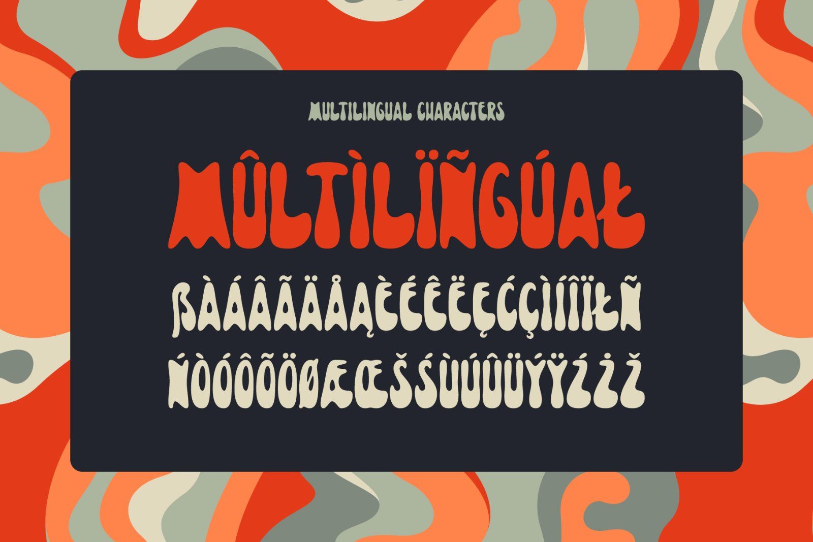 Lovebus v2 Groovy Font — image 4