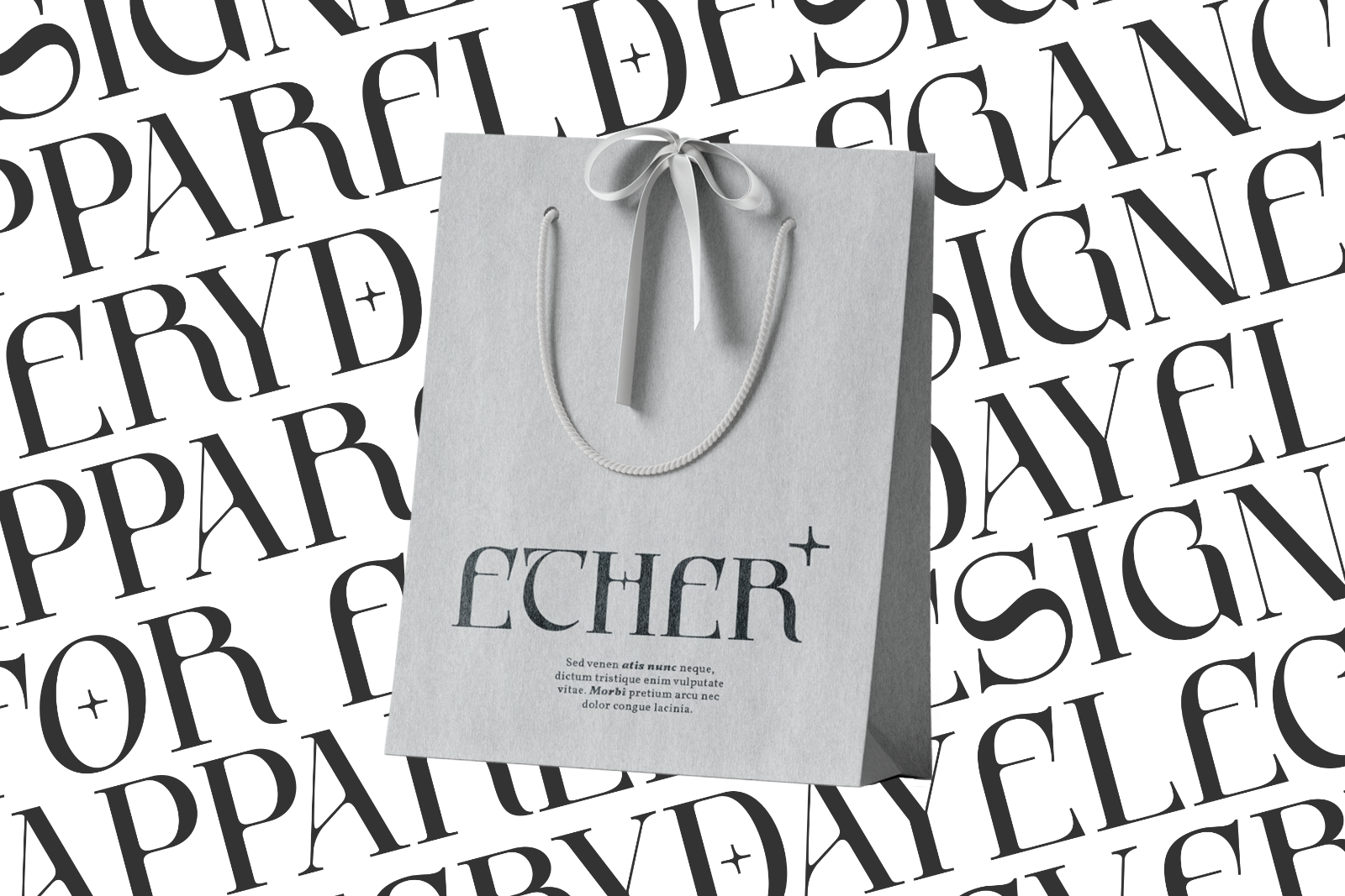 Lumiflora — Elegant Display Serif Typeface — image 3