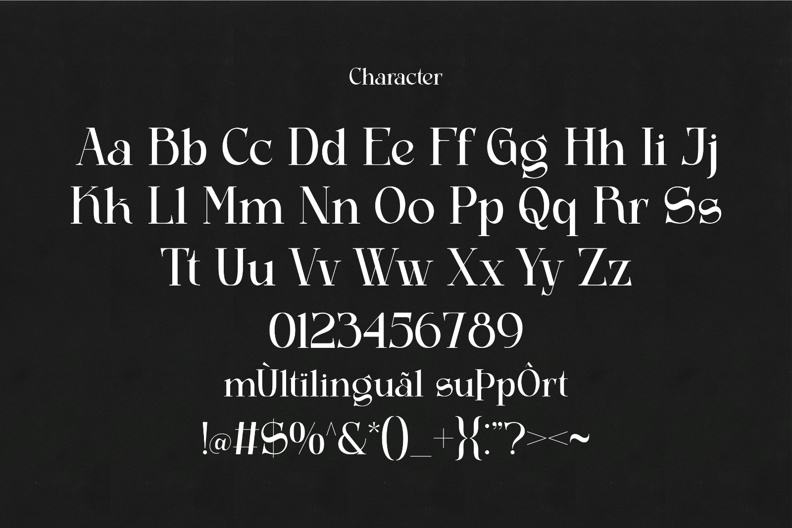 Lumiflora — Elegant Display Serif Typeface — image 6