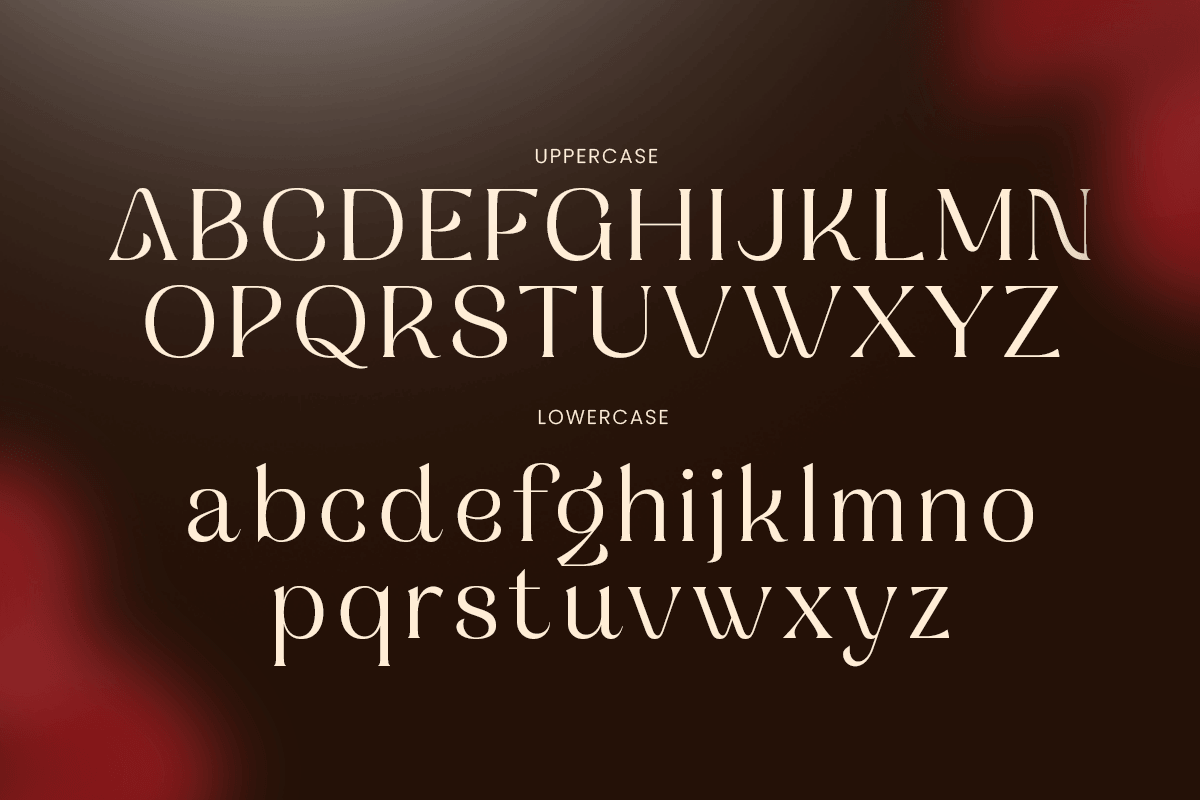 Lustre-Luxury Serif Font — image 10