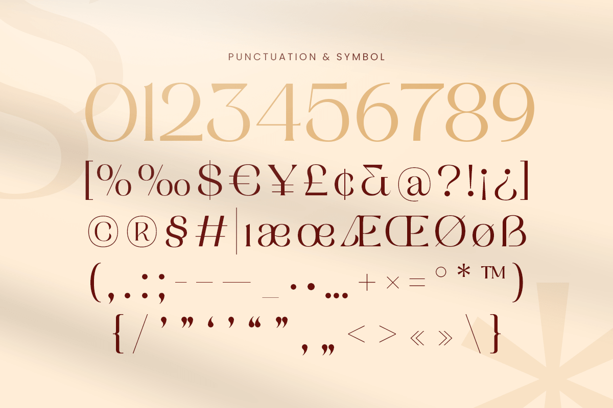 Lustre-Luxury Serif Font — image 11