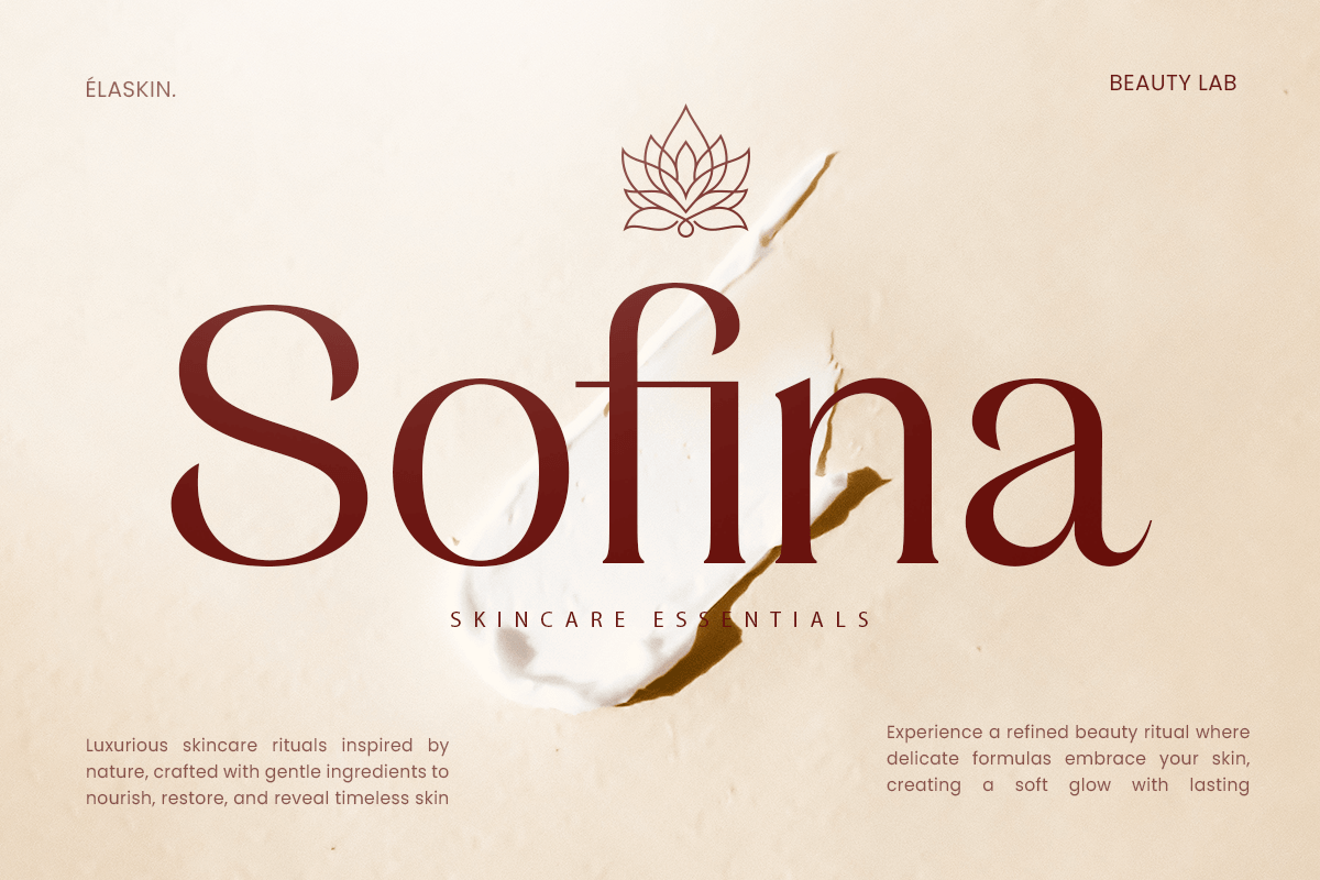 Lustre-Luxury Serif Font — image 3