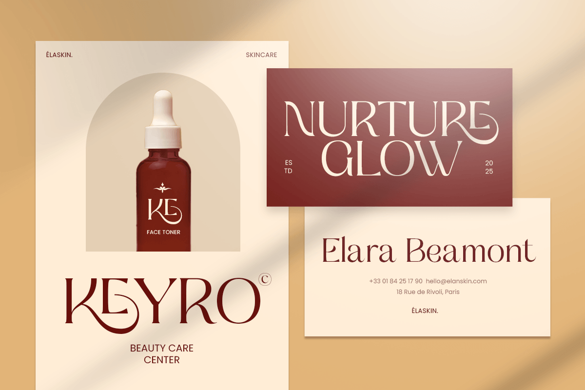 Lustre-Luxury Serif Font — image 4