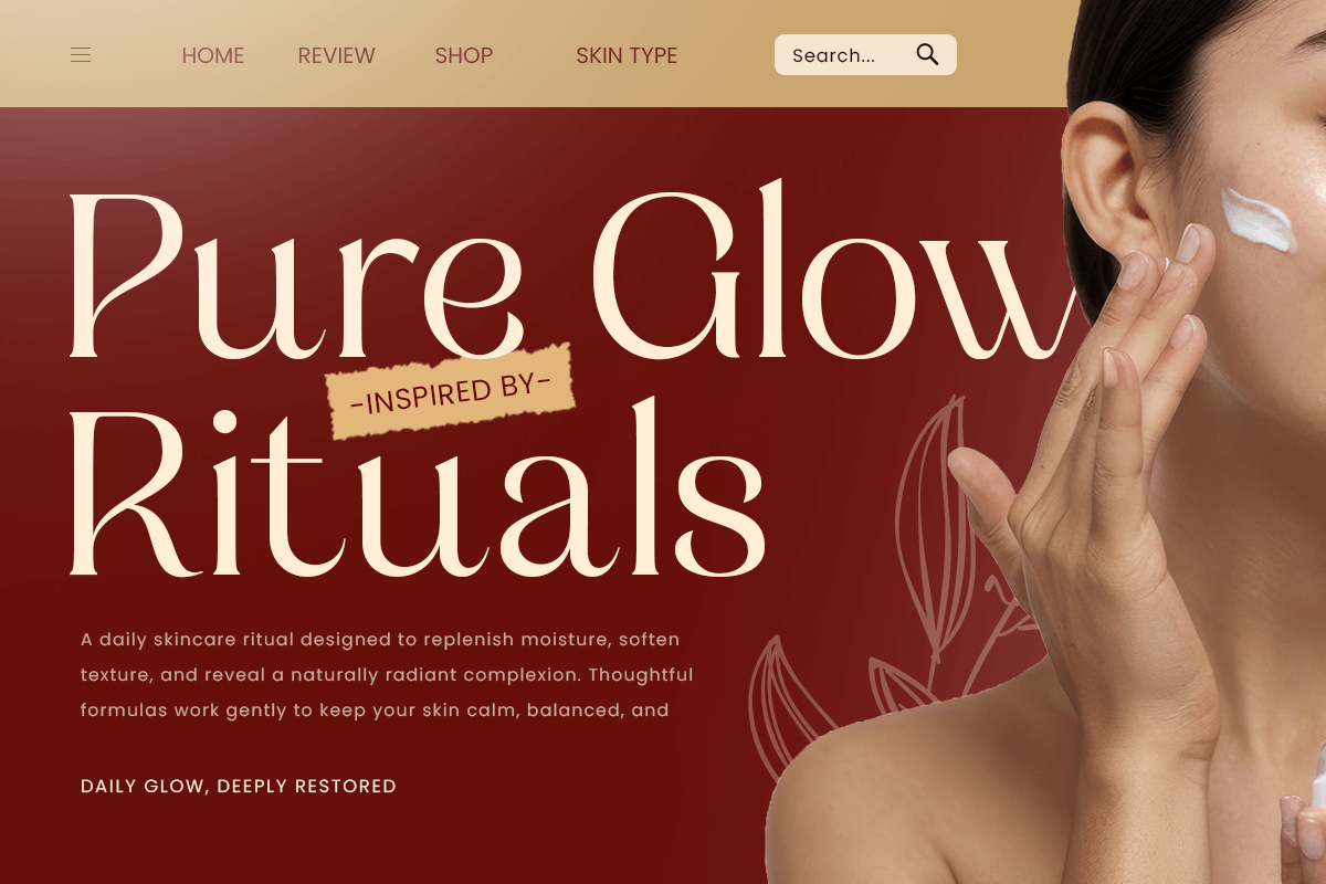 Lustre-Luxury Serif Font — image 6