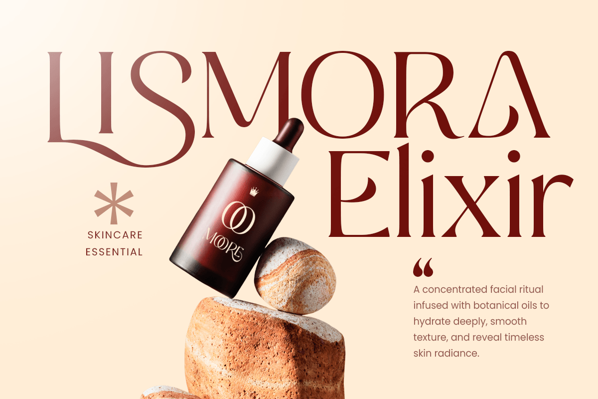Lustre-Luxury Serif Font — image 7