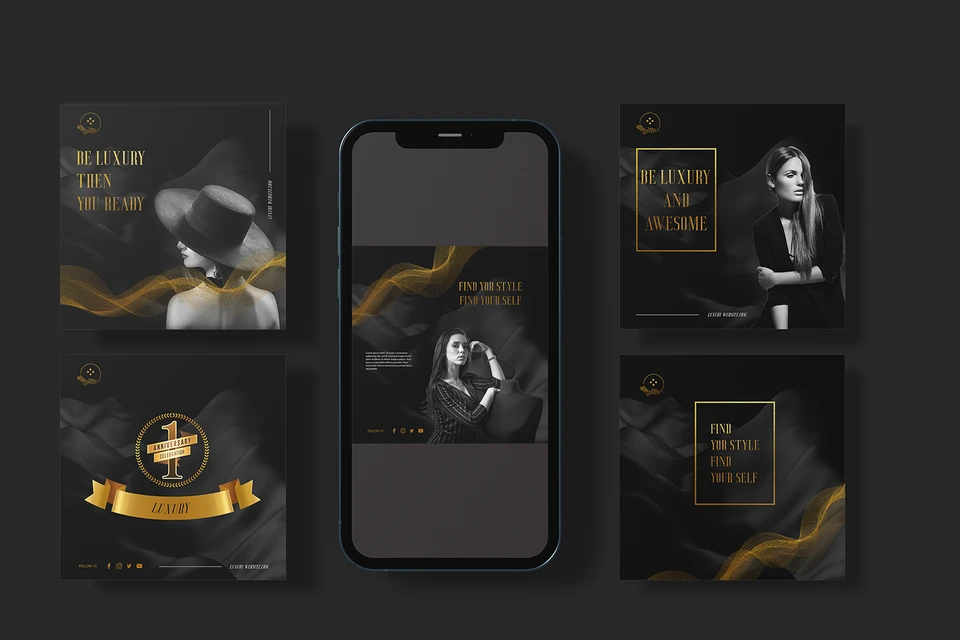 Luxury Social Media Post Template-03-22