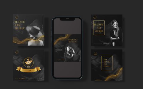 Luxury Social Media Post Template-03-22
