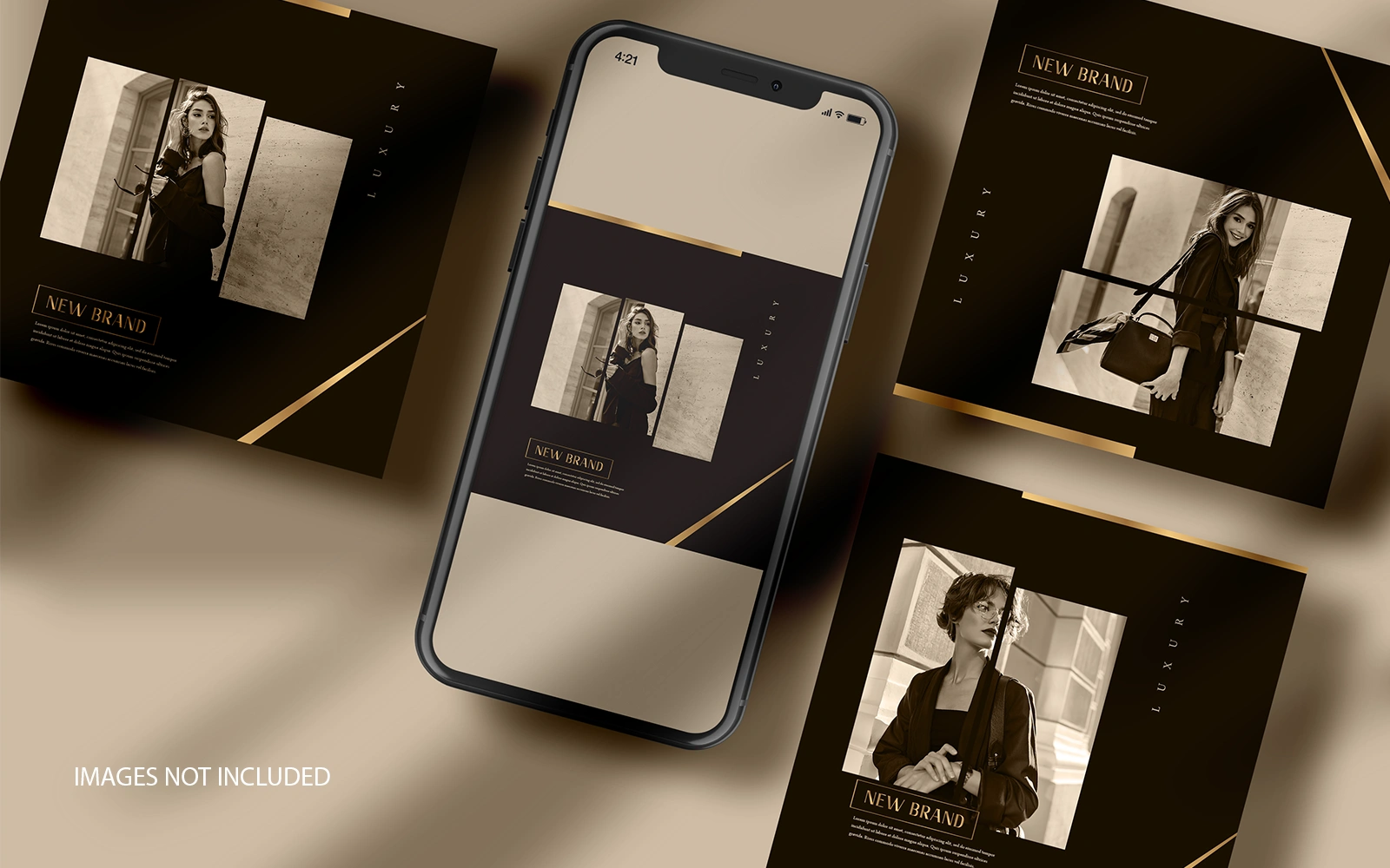 Luxury Social Media Template-22-061 — image 1