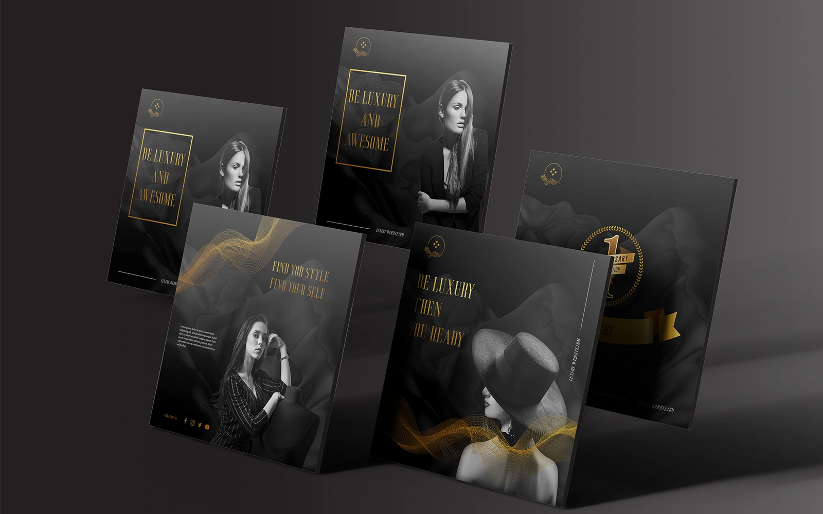 Luxury Social Media Post Template-03-22 — image 2