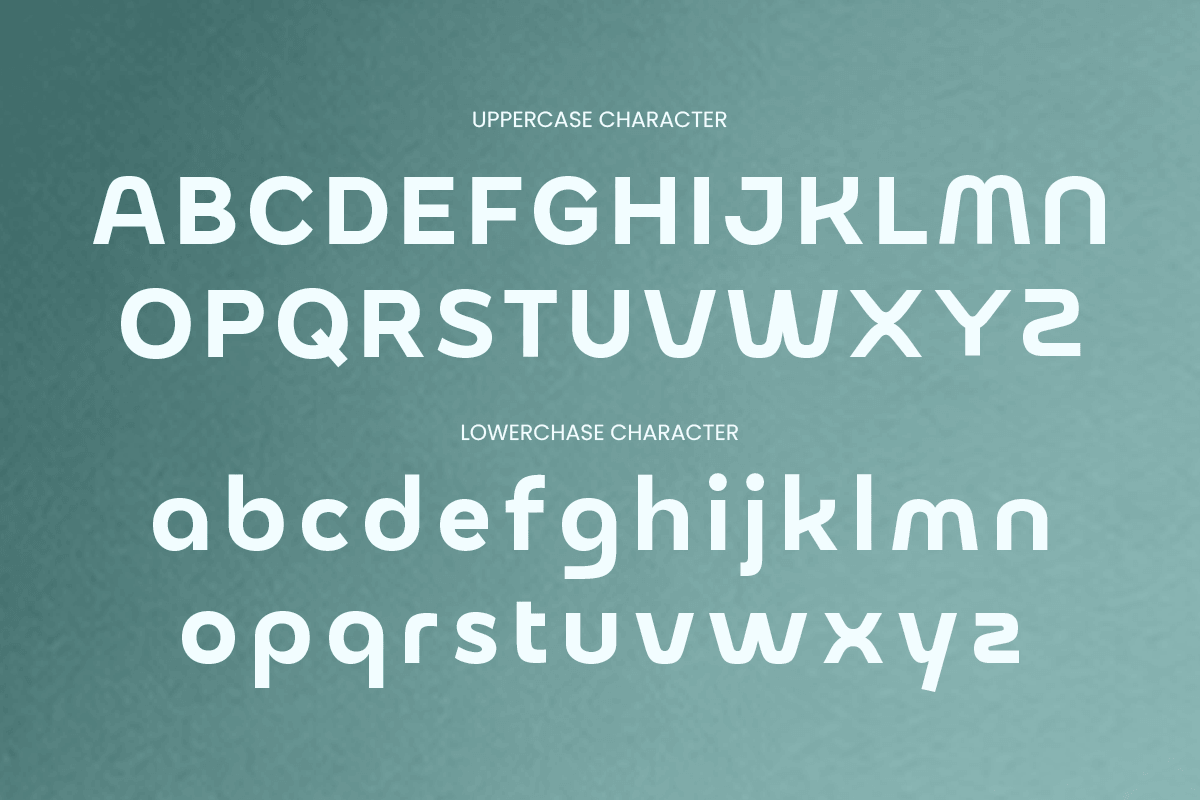 Manch-Modern Logo Font — image 11
