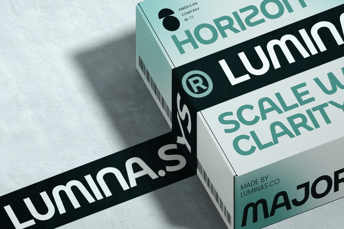 Manch-Modern Logo Font — image 6