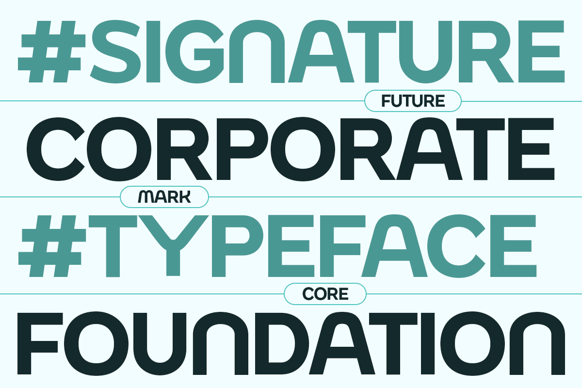 Manch-Modern Logo Font — image 8