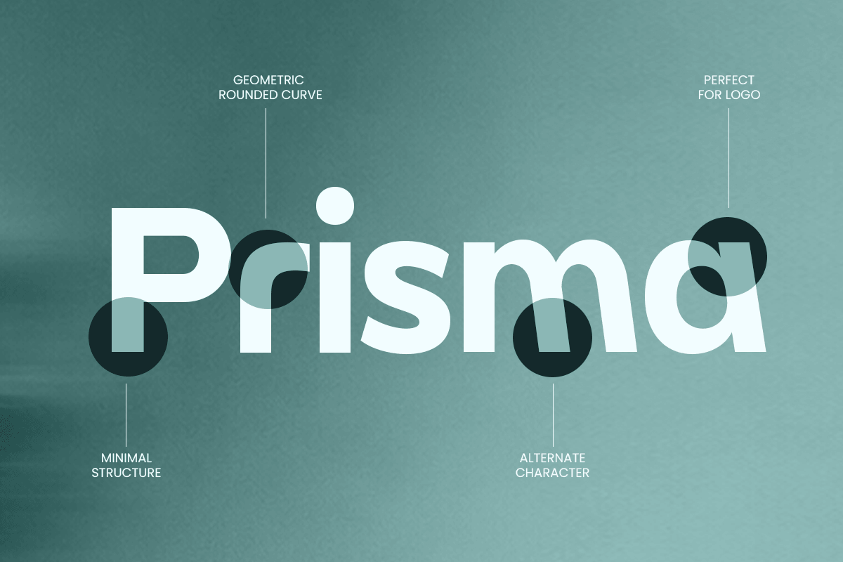 Manch-Modern Logo Font — image 9