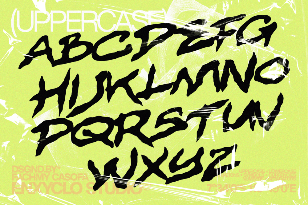 MEGANORS  — Modern Branding Font — image 10