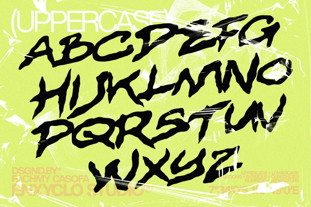 MEGANORS — Modern Branding Font — image 10
