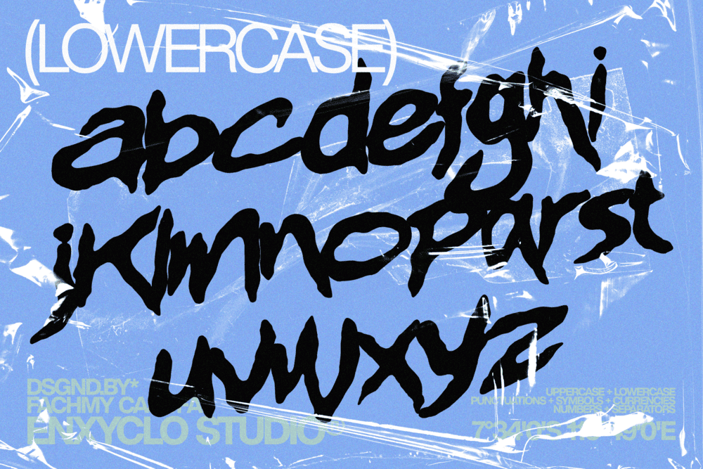 MEGANORS  — Modern Branding Font — image 11