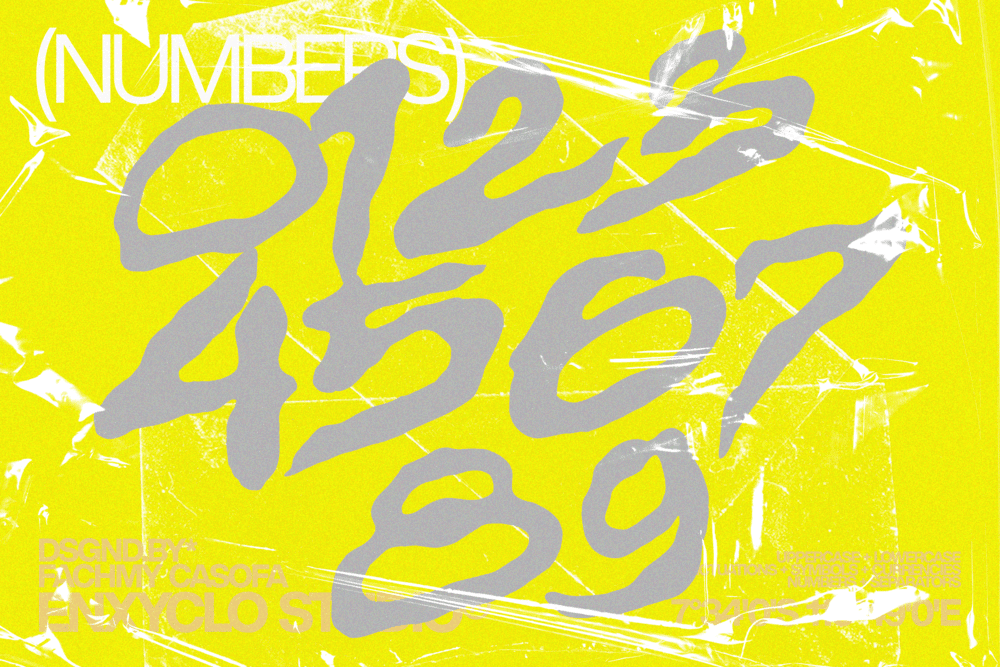 MEGANORS  — Modern Branding Font — image 12
