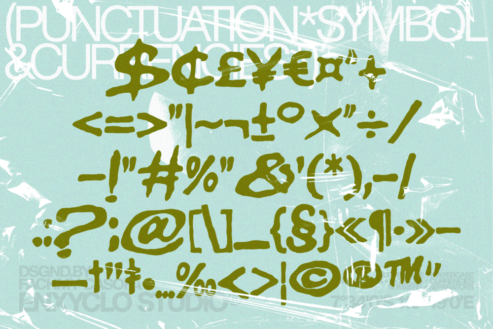 MEGANORS  — Modern Branding Font — image 13
