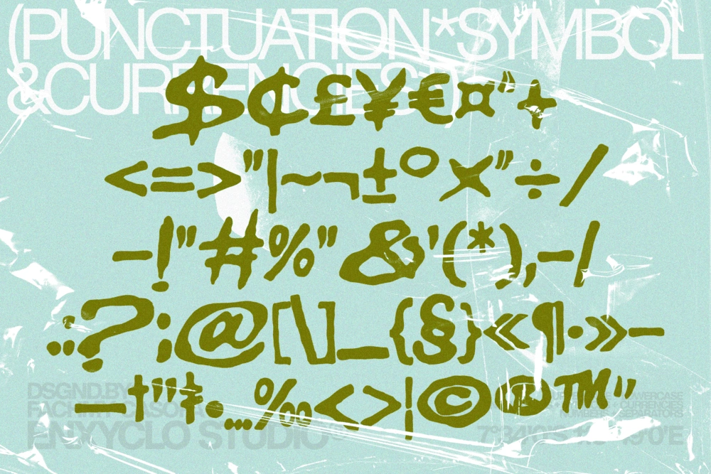MEGANORS — Modern Branding Font — image 13