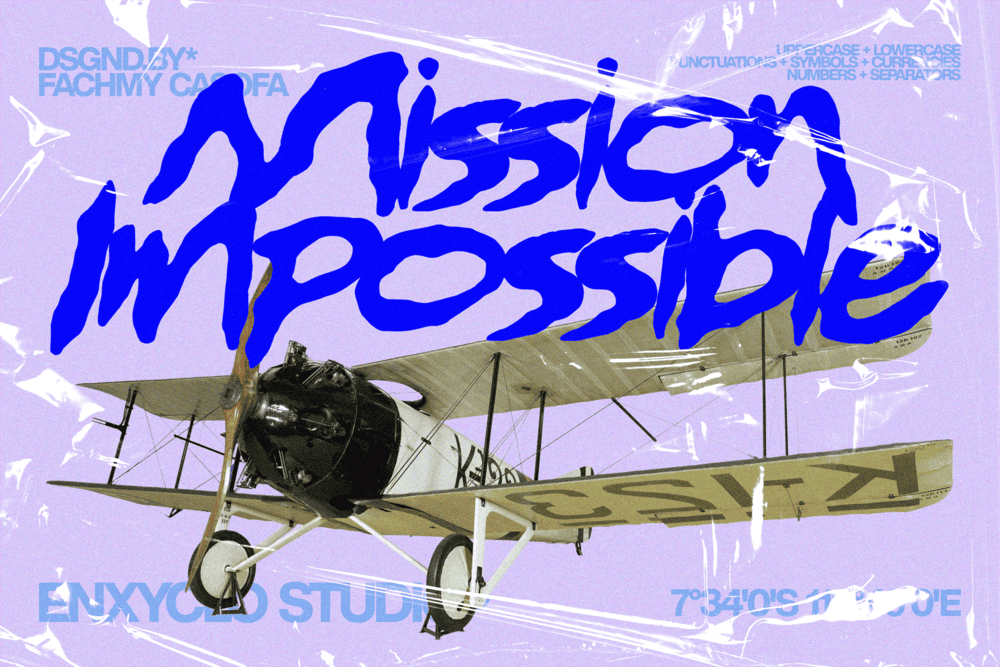 MEGANORS  — Modern Branding Font — image 3