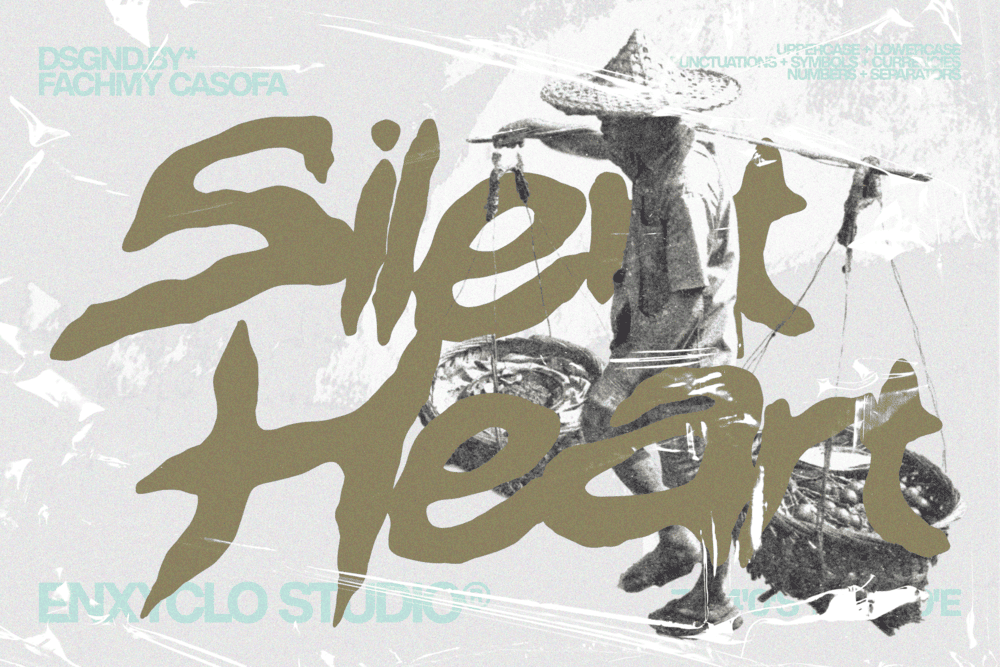 MEGANORS  — Modern Branding Font — image 6