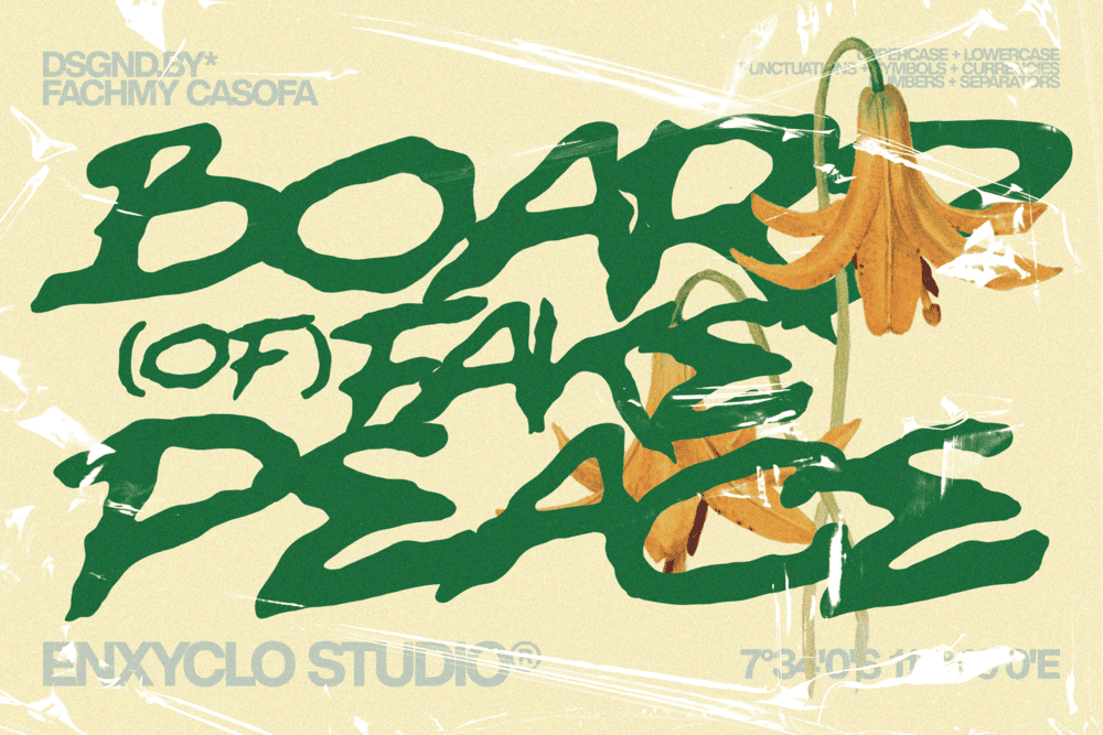 MEGANORS  — Modern Branding Font — image 7