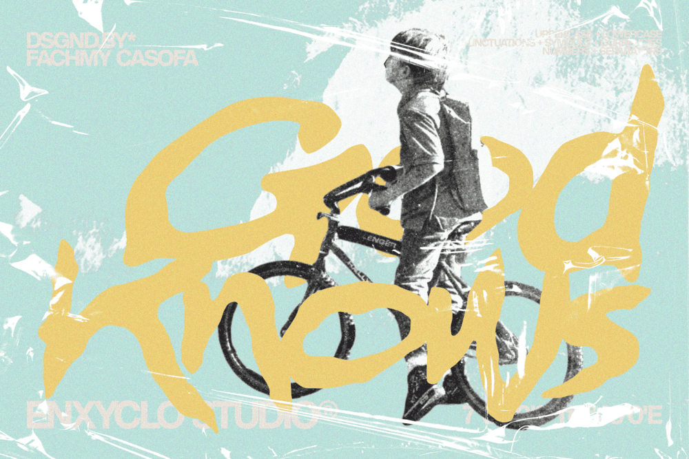 MEGANORS  — Modern Branding Font — image 9