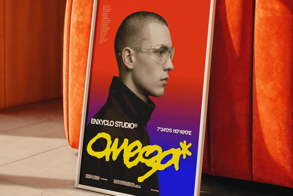 MEGAS — Modern Branding Font — image 2