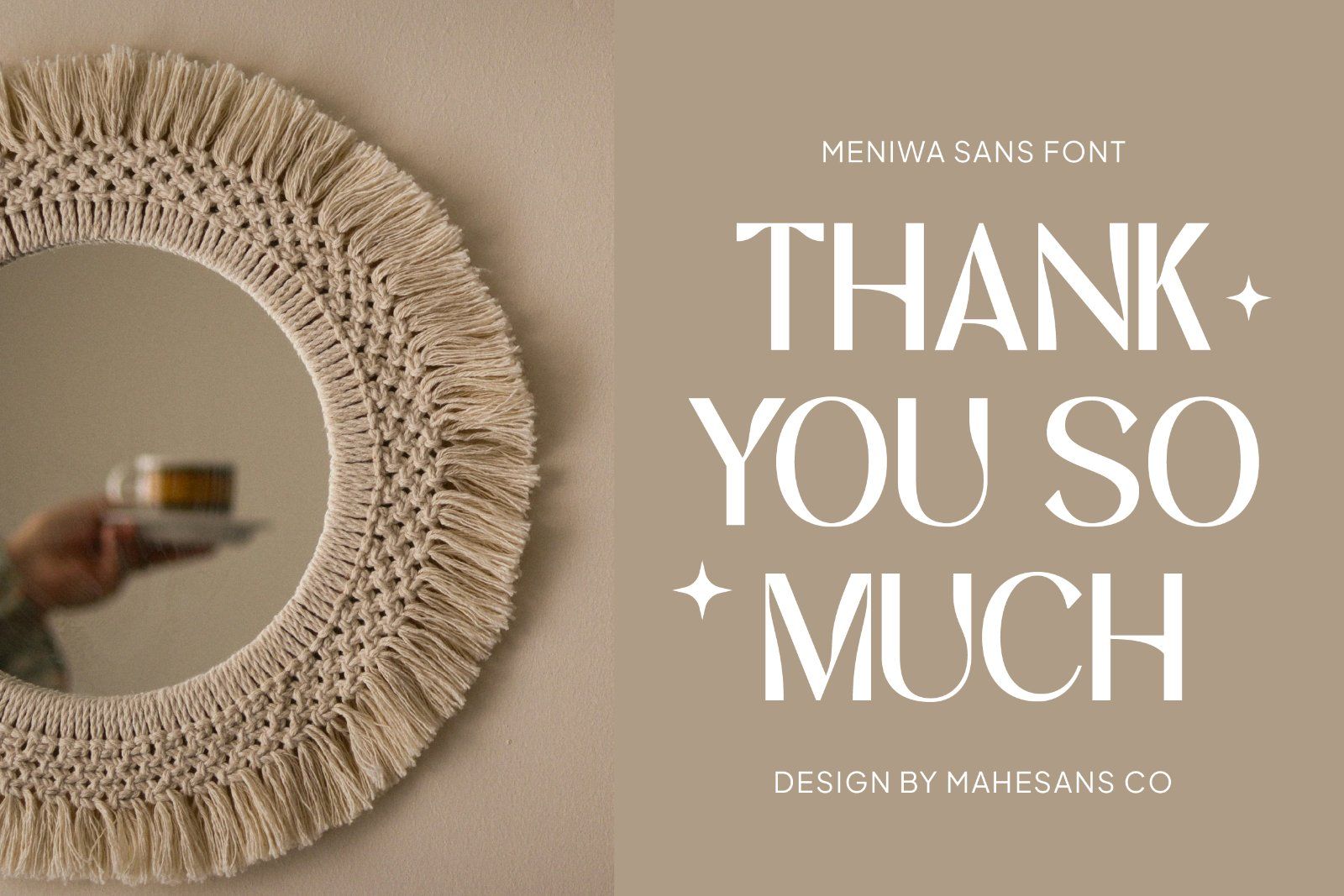 Meniwa – Elegant Modern Sans Serif
