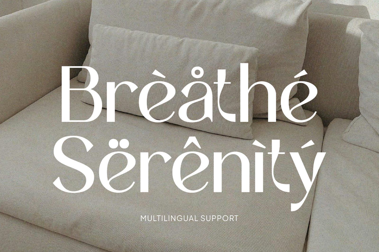 Meniwa – Elegant Modern Sans Serif