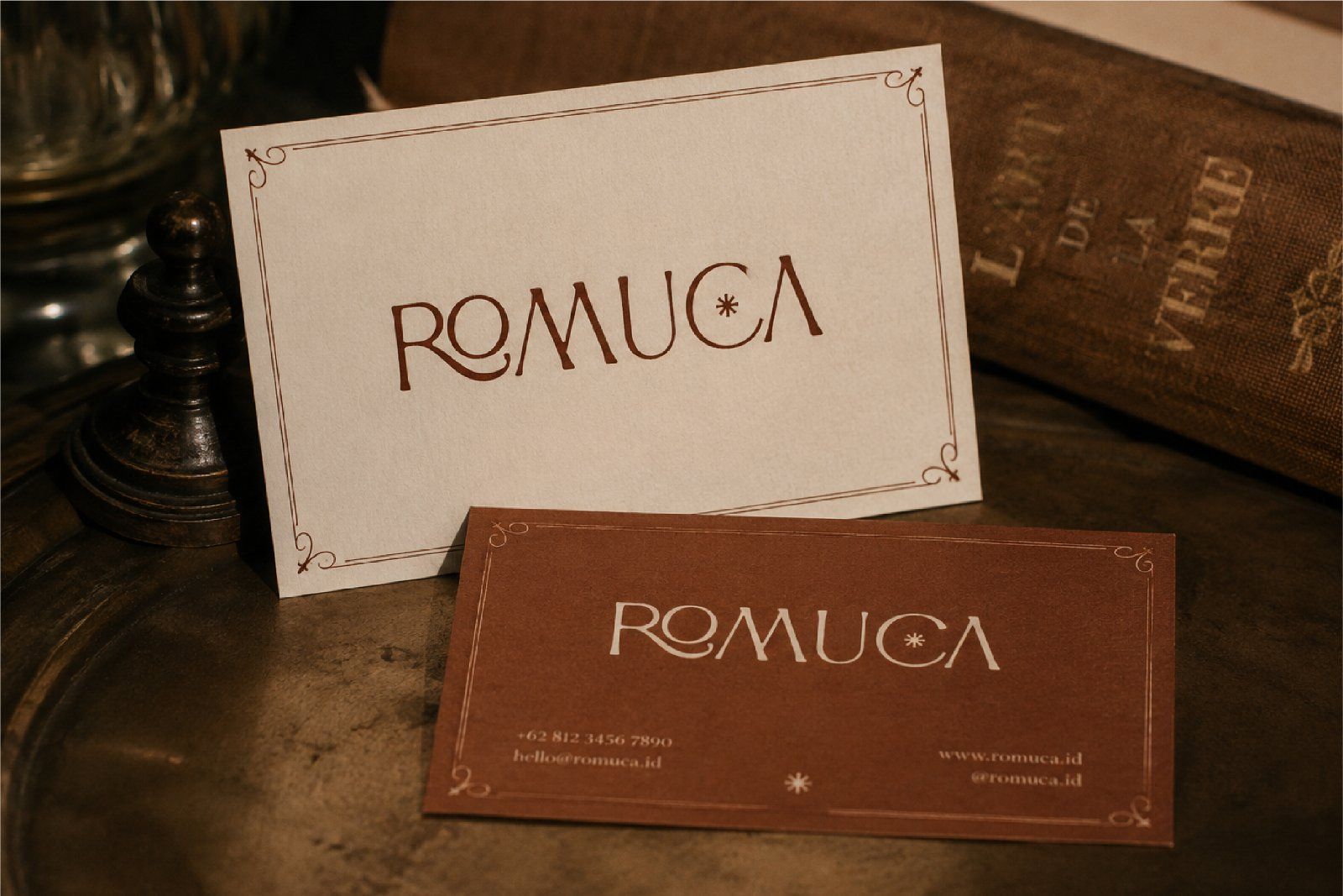 Merona – Vintage Display Typeface — image 4