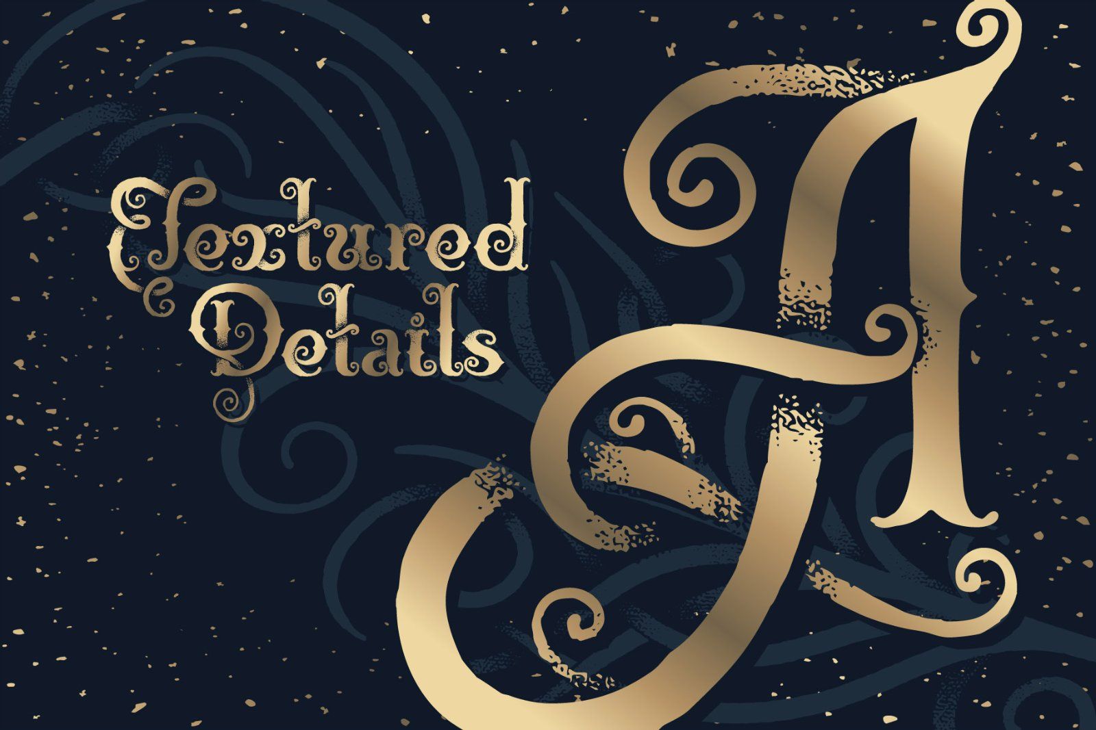 Magic Garden Font and Graphics — image 3