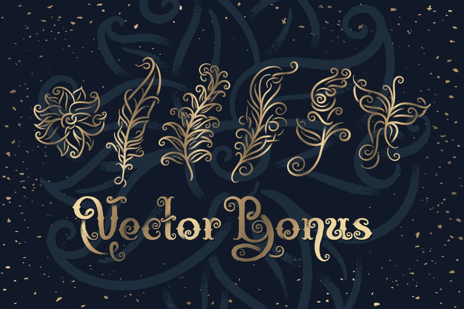 Magic Garden Font and Graphics — image 5