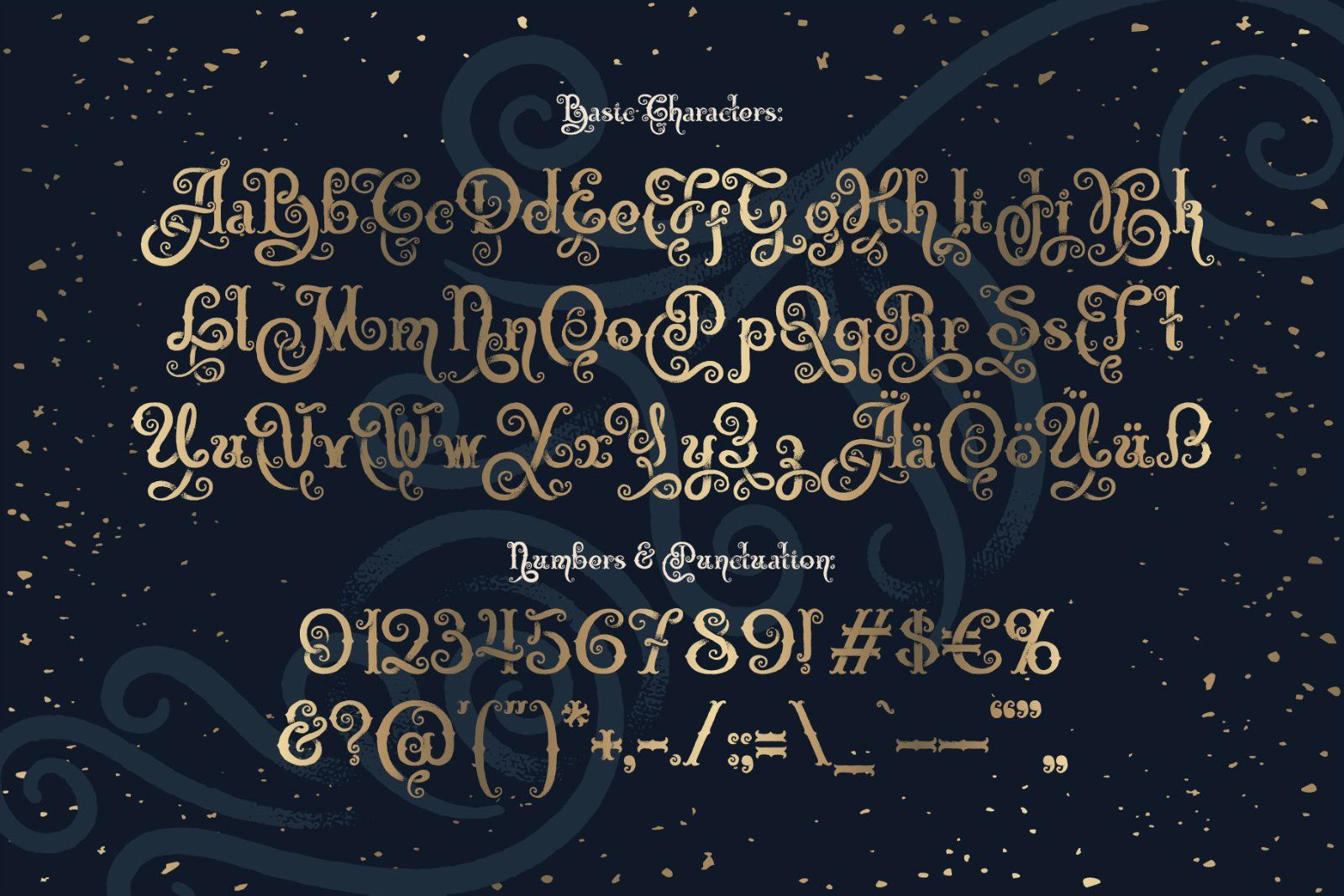 Magic Garden Font and Graphics — image 6