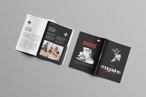 Magazine Mockup
