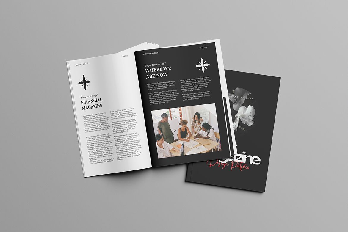 Magazine Mockup