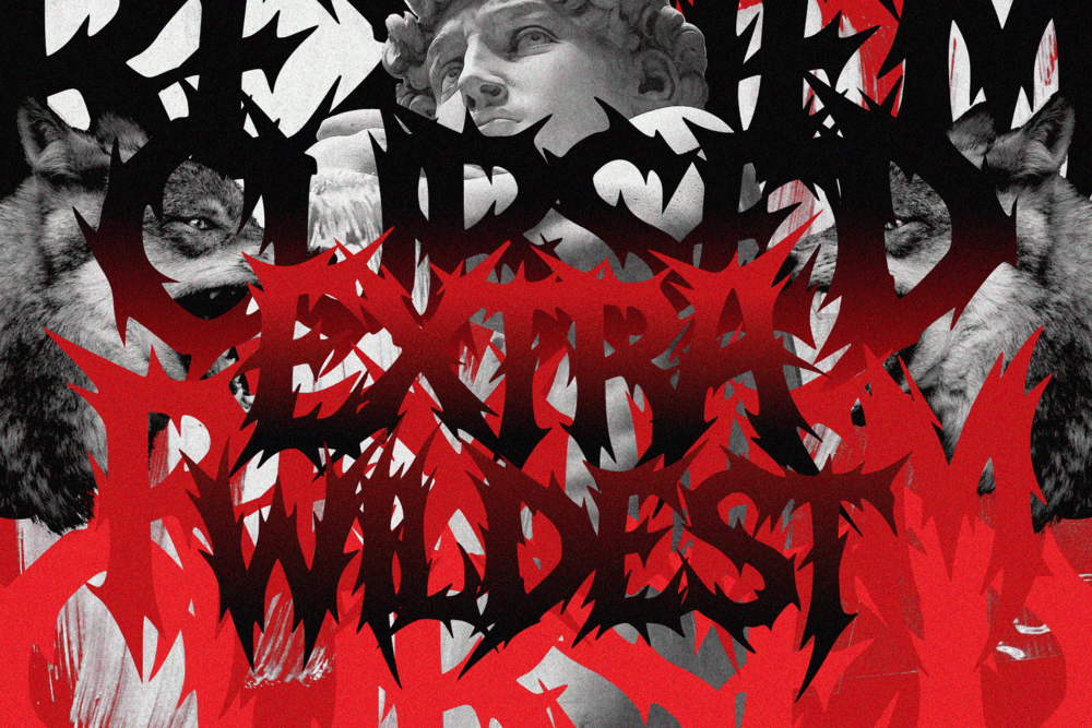 Midnight Legacy — Black Metal Font