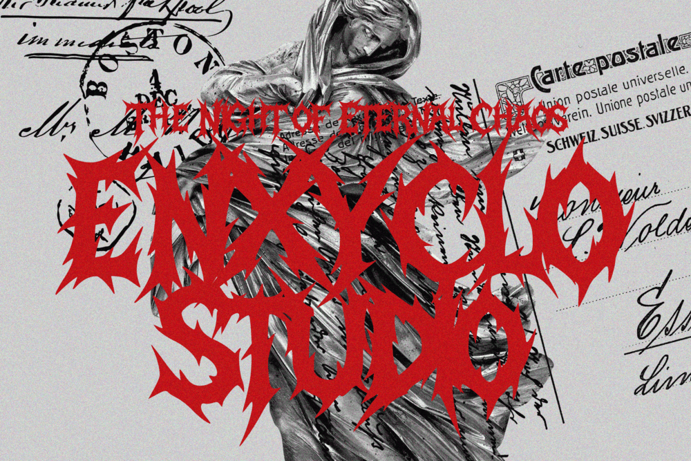 Midnight Legacy — Black Metal Font