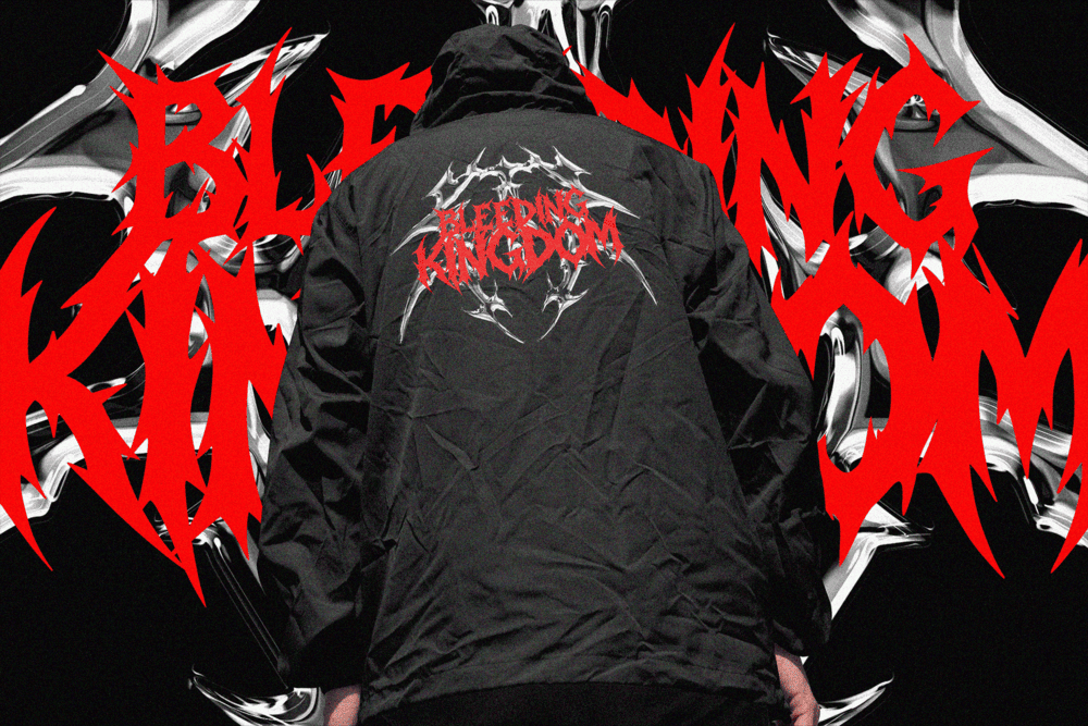 Midnight Legacy — Black Metal Font